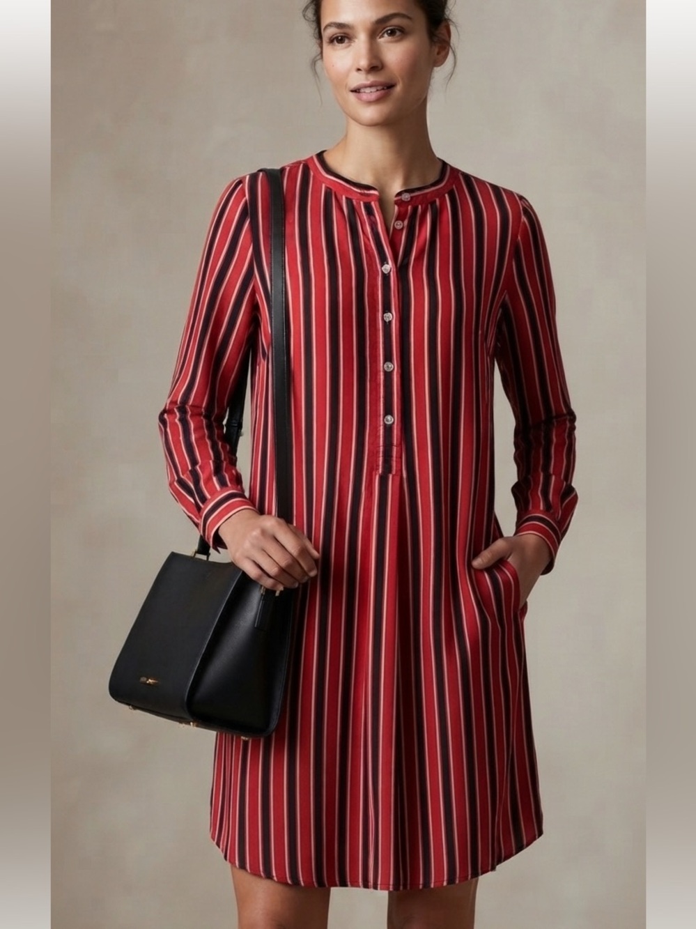 Sandwich Shirt Dress Size 36